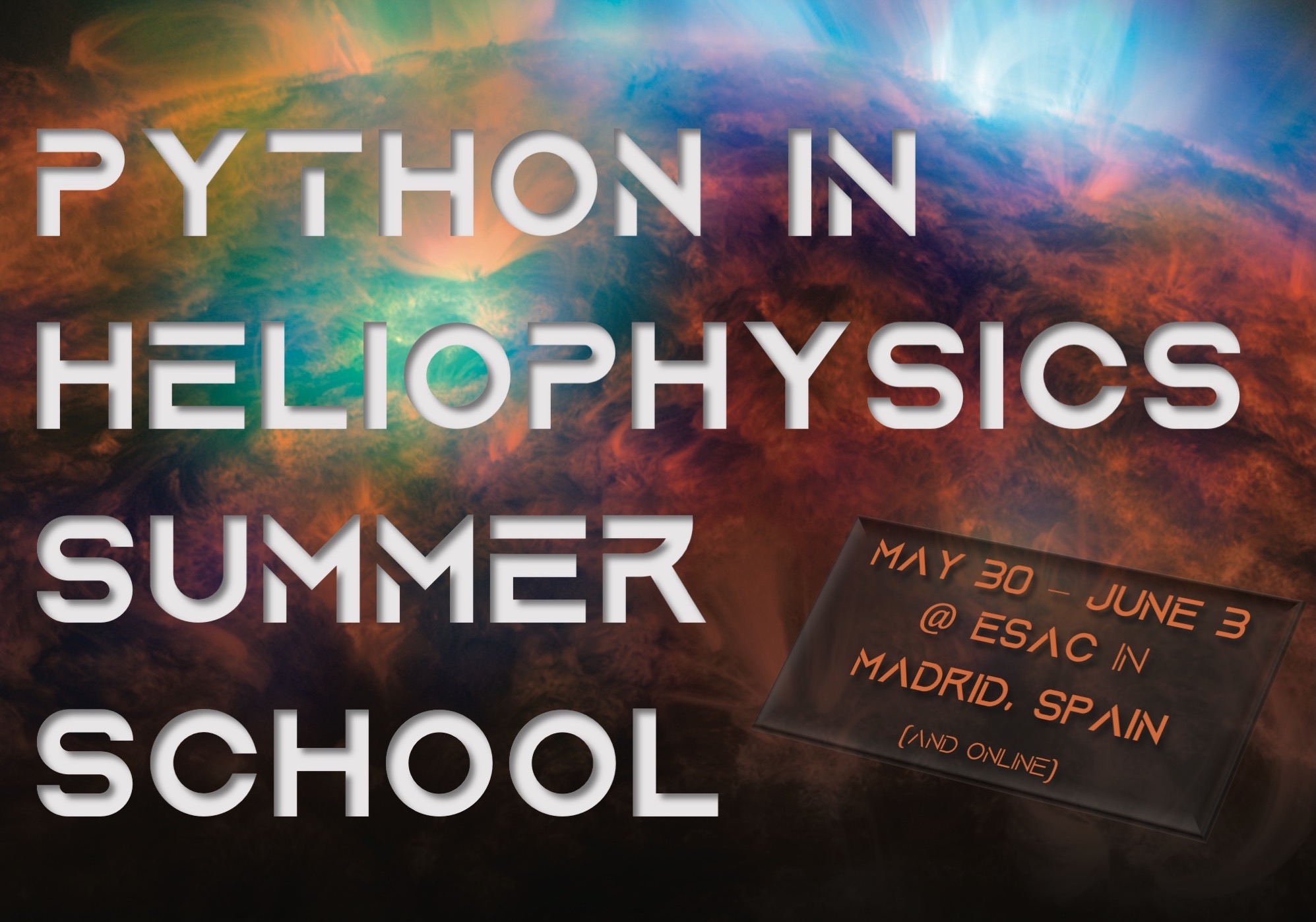 Summer School 30 May 2022 – Friday, 3 June 2022