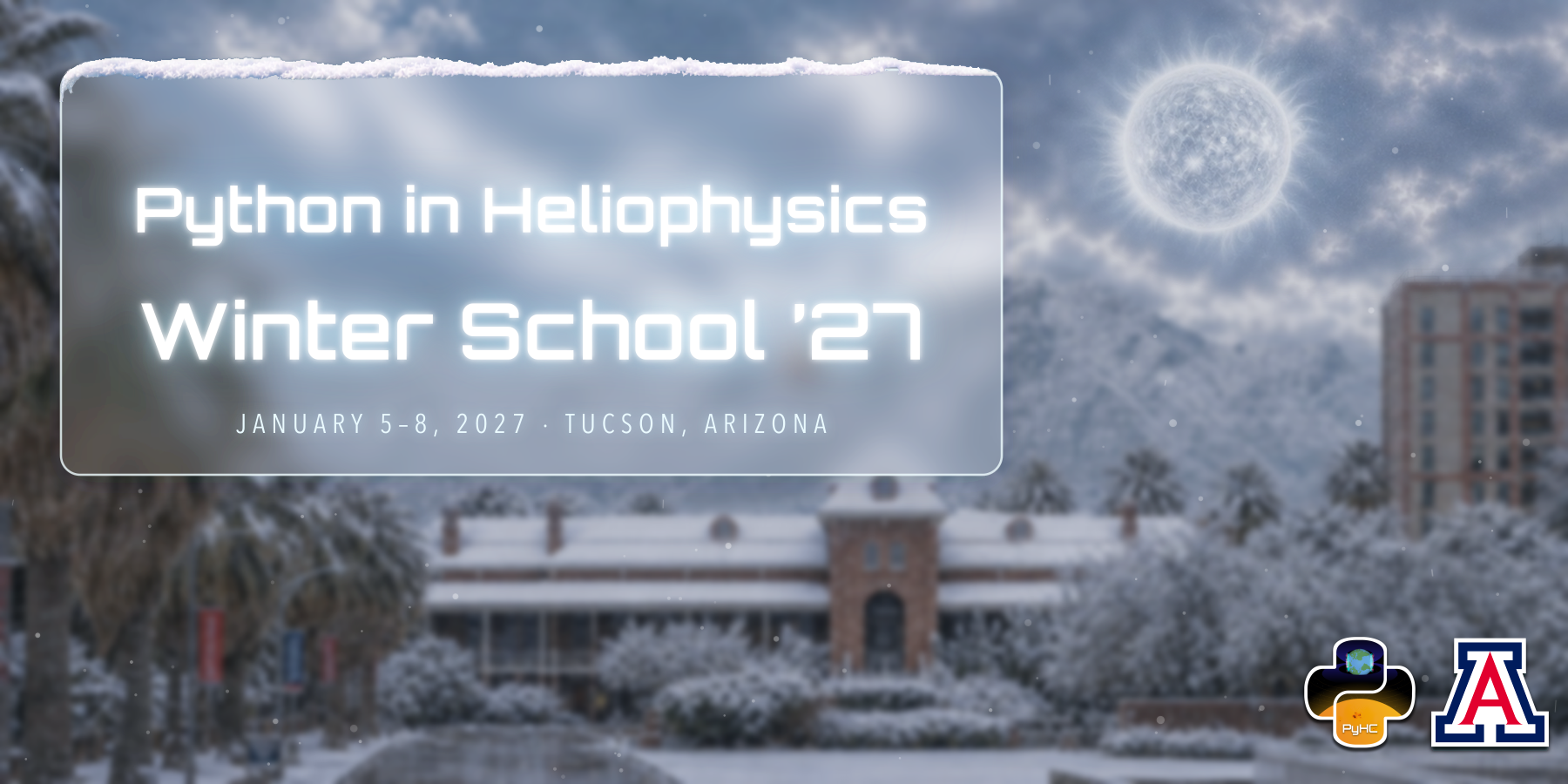 Winter School 5 January 2027 – 8 January 2027